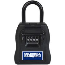 Coldwell Banker Real Estate Network Branded Lockbox VaultLOCKS® 5000 | MFS Supply Front with Coldwell Banker Logo